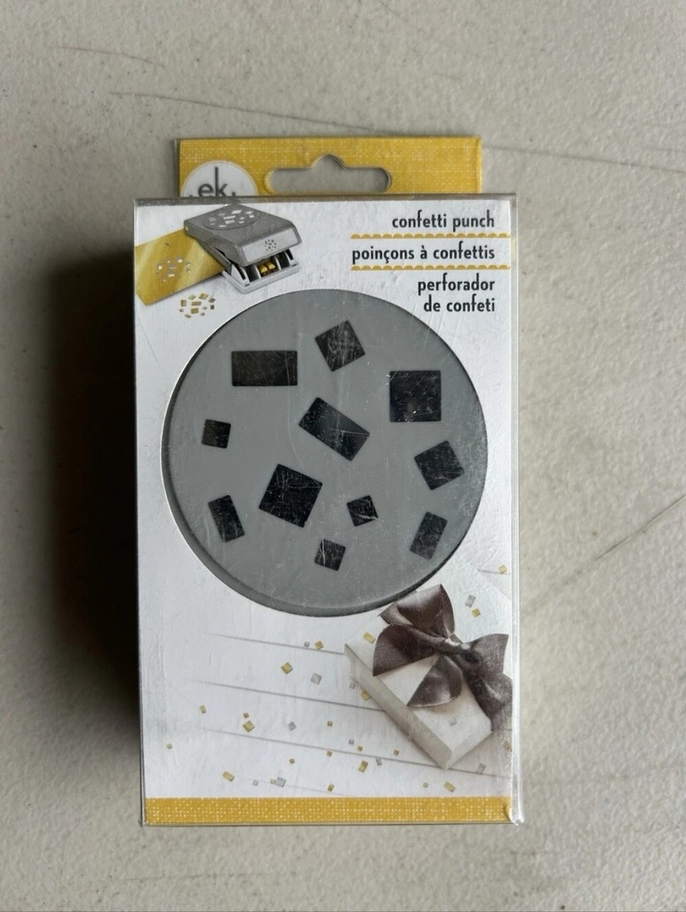 Confetti Punch - Gray